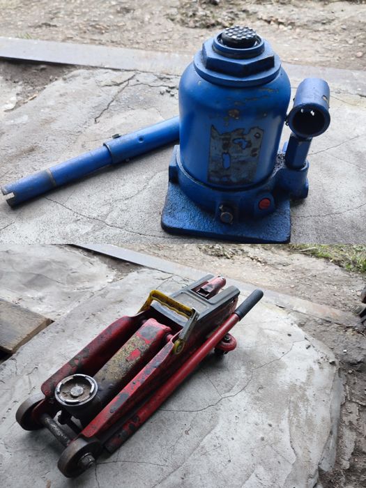 Домкраты гидравлические автомобильные