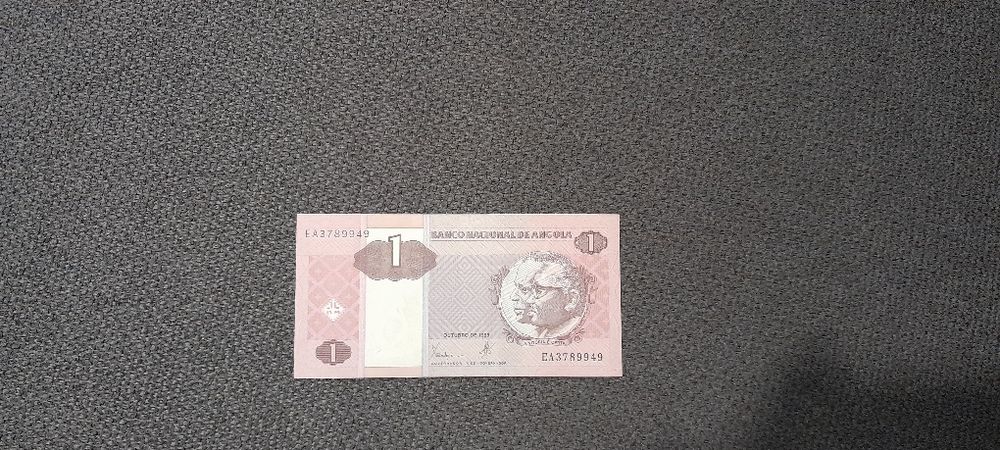Nota de 1 kwanza Angola