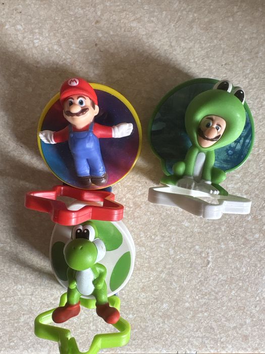 Mcdonald’s Макдональдс Маріо 2025 Mario