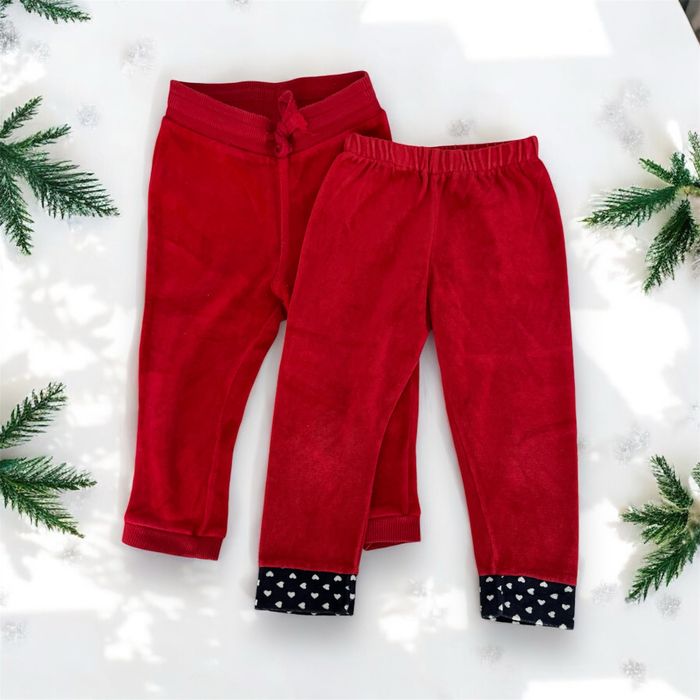 Welurowe spodnei/ 2 pary