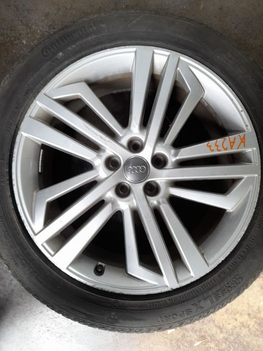 Диск Audi OEM 80A601025AE 8x20 5x112 ET39 DIA66,6 Б/У