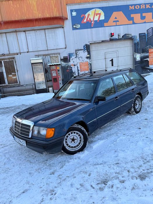 Mercedes 124E класс.Мерседес 124 универсал!