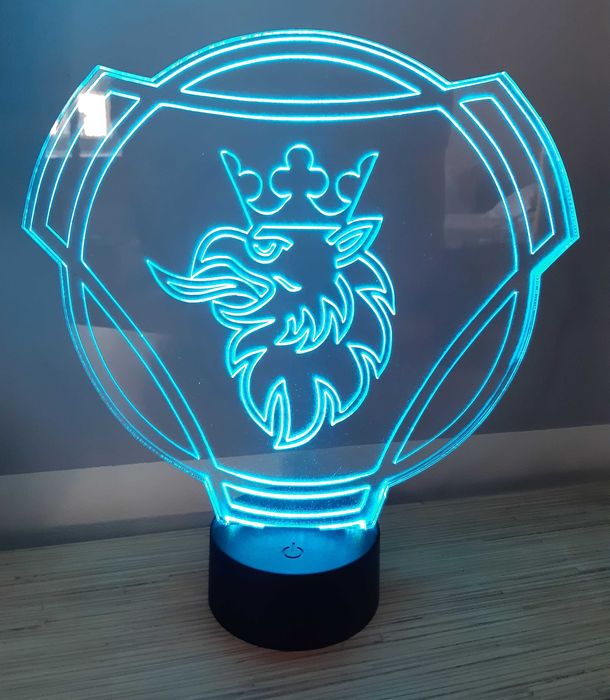 Podstawka LED  , pilot