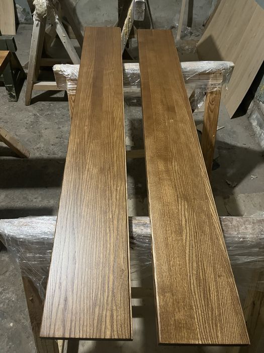 Підвіконня від виробника з дерева