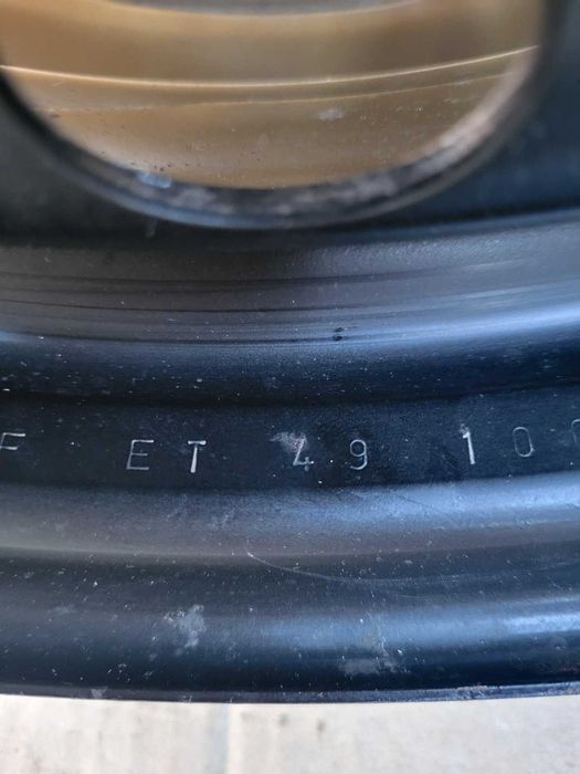 Диск 4x100r16 Renault