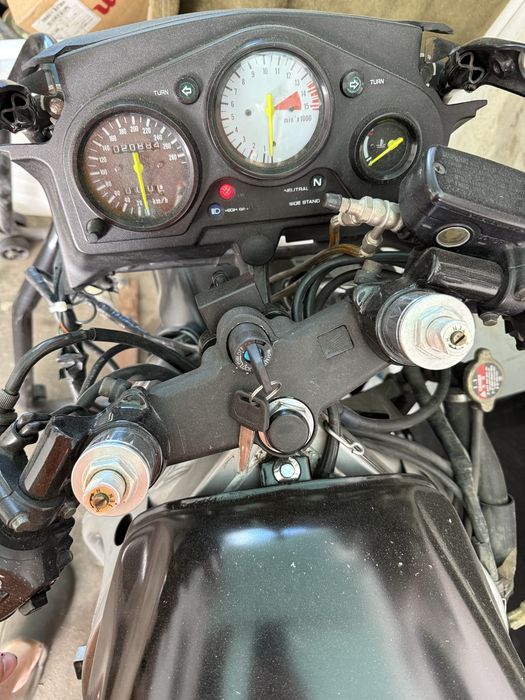 Cbr 600 cricuito