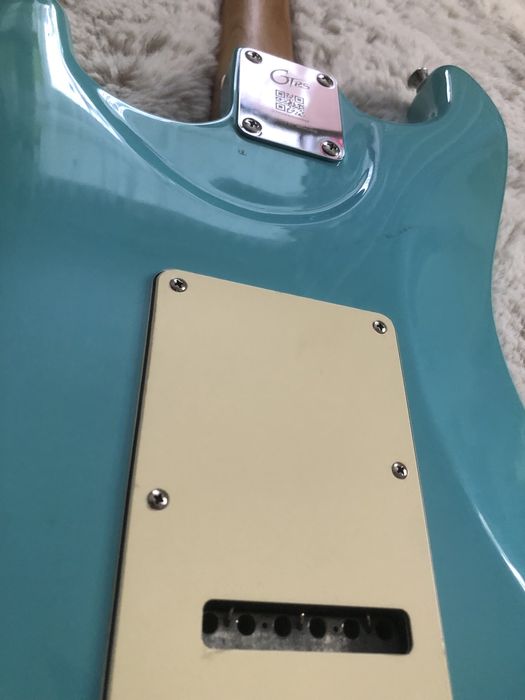 Mooer GTRS S800 - kolor Sonic Blue - inteligentna e-gitara