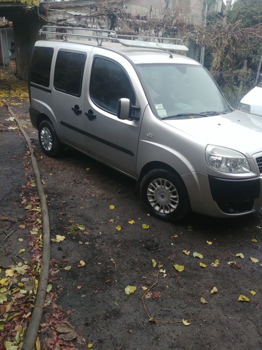 Продам фиат добло