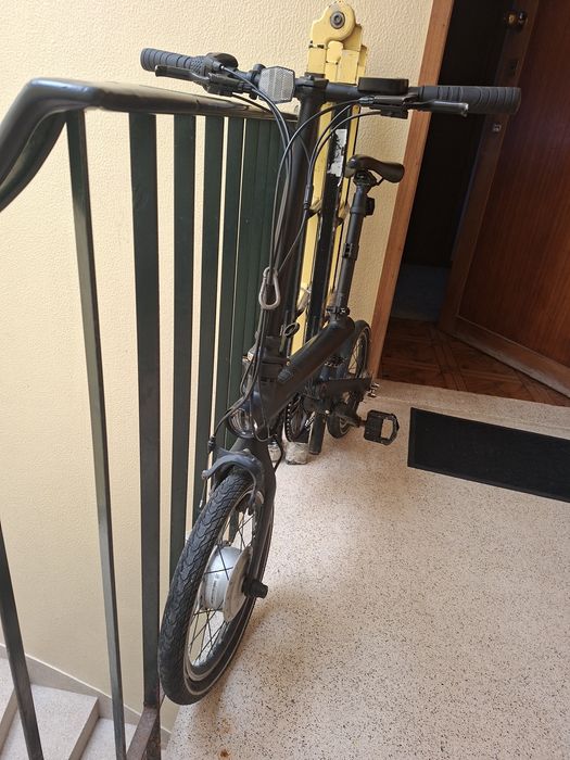 Xiaomi QiCycle EF1 — Bicicleta Elétrica Dobrável (Bateria para Reparar/Substituir)