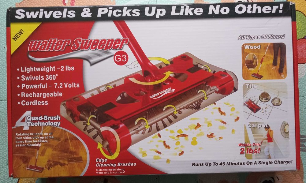 Odkurzacz Bezprzewodowy Ręczny Obrotowy 360 KAŚKA G3