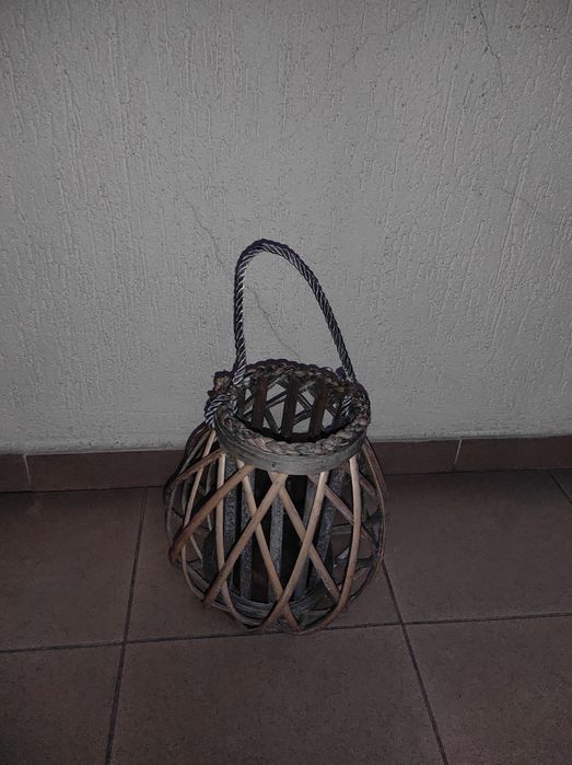 Suporte para velas de decoração