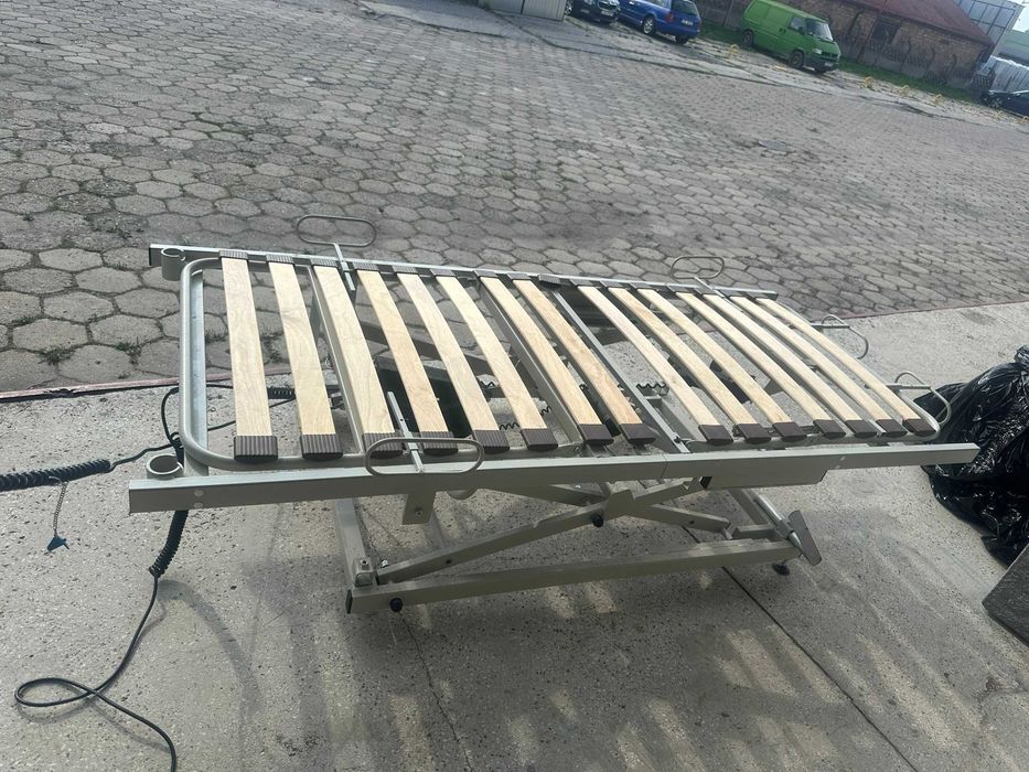 Łóżko rehabilitacyjne - medyczne z materacem DOWÓZ DO DOMU