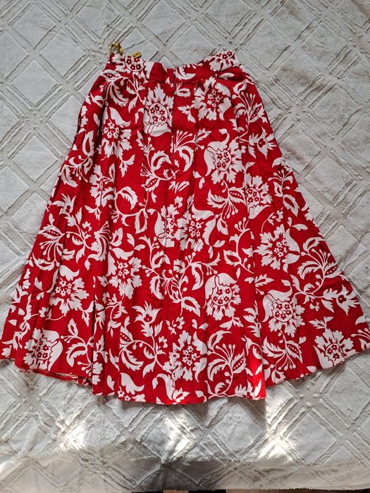 Spódnica długość midi