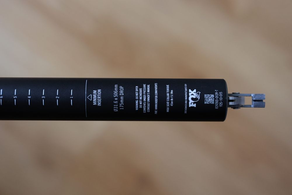 Дропер Race Face Turbine 175mm 31.6