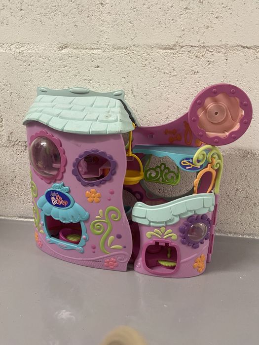 Littlest PetShop - Casa com Ginásio