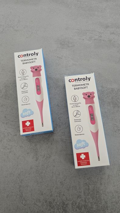 Termometr babysoft dla dzieci