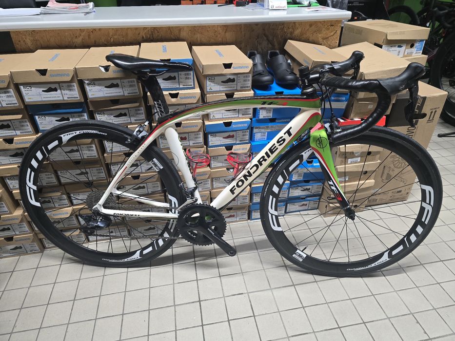 Fondriest carbono xs ultegra rodas carbono