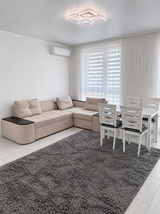 Квартира 44,8 м² у ЖК Квадрат | 3 поверх | не кутова