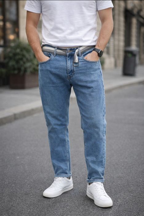 ! Без передоплат ! Чоловічі джинси MOM FIT REDMAN | Мом