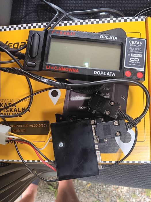 Takxometr cezar do taxi .