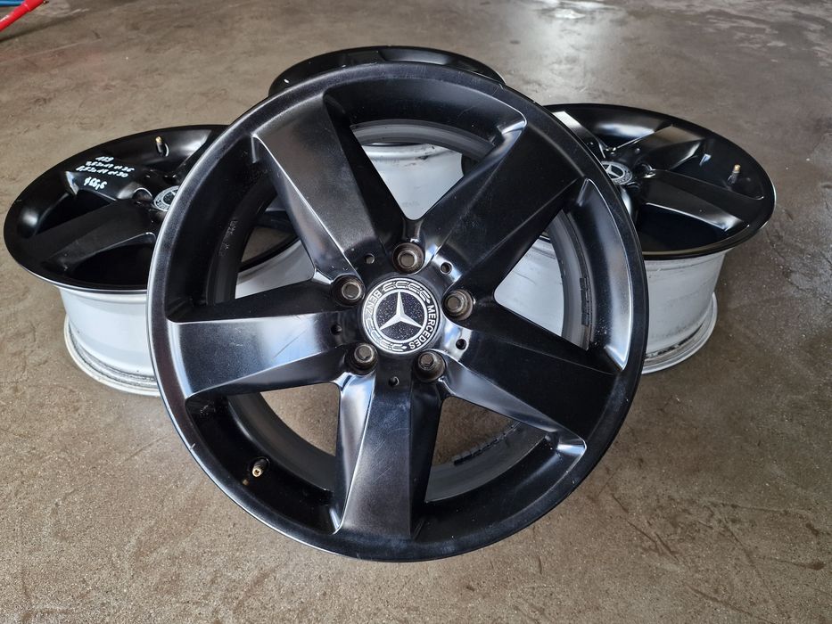 Alufelgi Felgi 5x112 7,5Jx17 et36 / 8,5Jx17 et30 Czarne Black nr.139