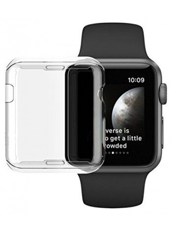 Силіконовий чохол на Apple Watch на все серии чехол бампер силиконовий