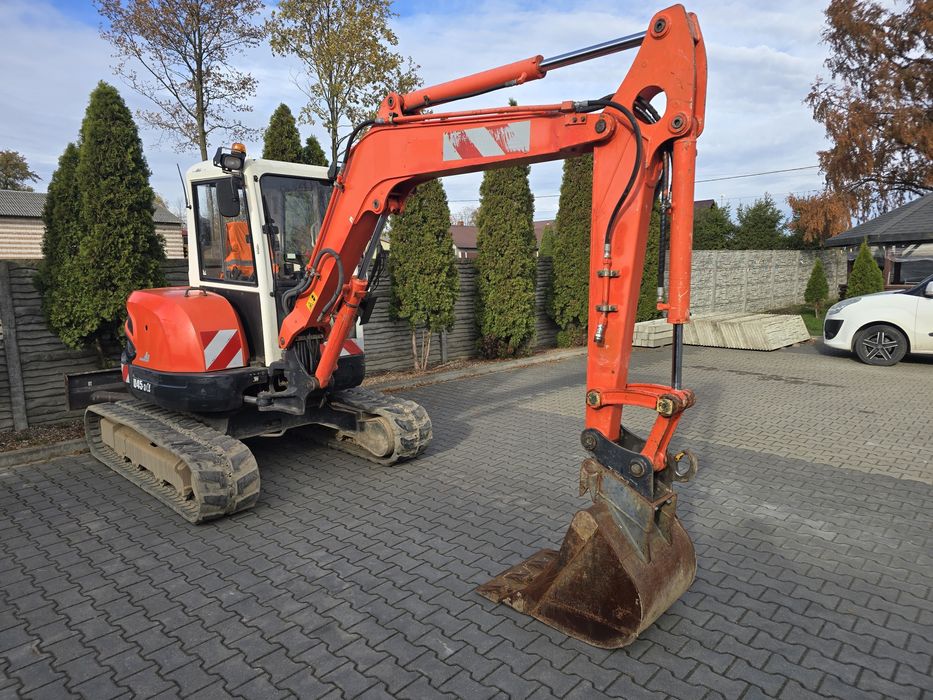 Minikoparka Stabilizacja pod Kostke, Suchy Beton Piasek Pospółka Ziemi