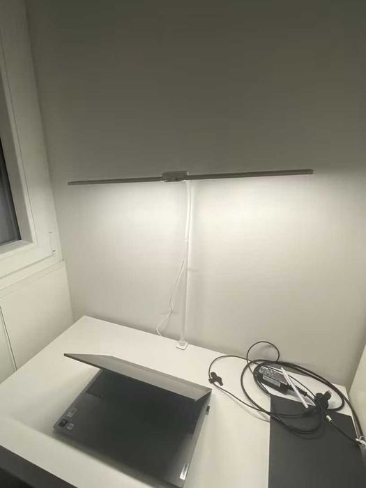 NOVO - Candeeiro de Mesa LED - Flexivel - Branco