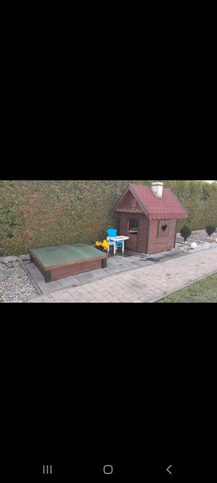 Solidny domek dla dzieci