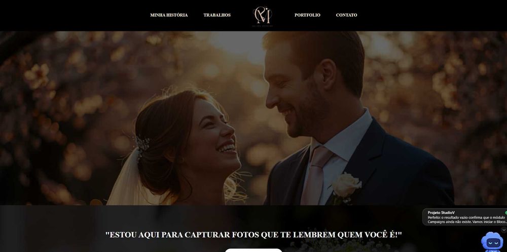 Criação de Websites, Lojas Online e Landing Pages