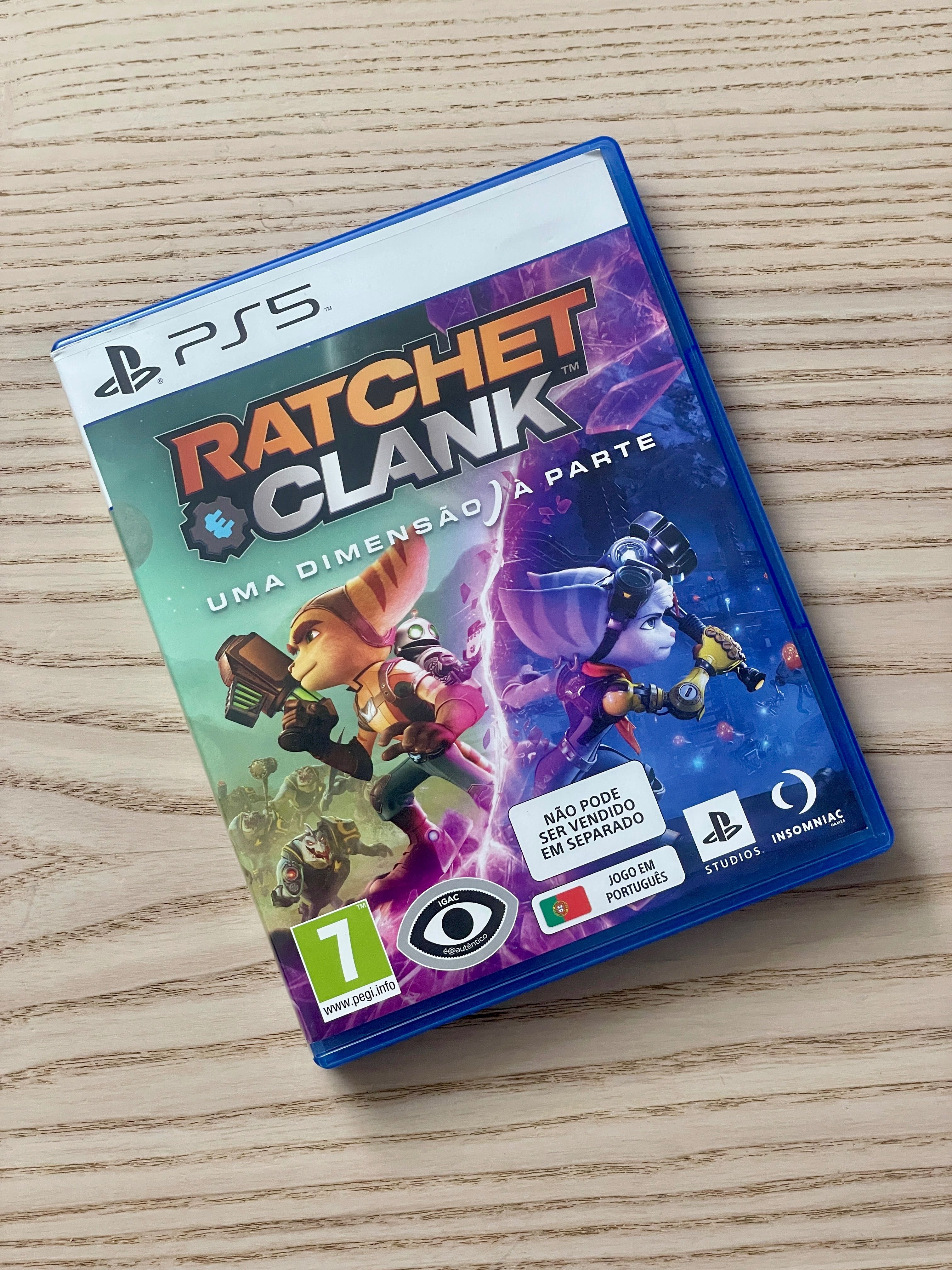 Jogo PS5 Ratchet & Clank: Uma Dimensão À Parte – Gaming – Loja Online