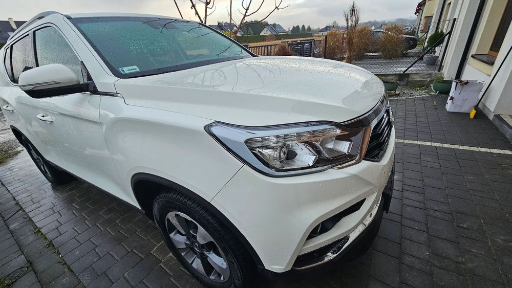 SsangYong/KGM Rexton QUARTZ 4x4 - Automat - I właściciel