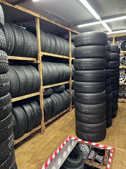 Продам б/у резину зима 195-65-R15