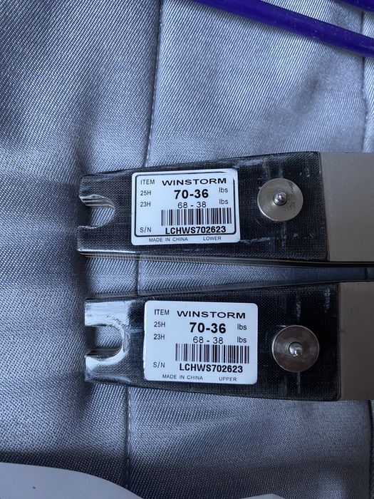 Łuk olimpijski z stabilizacją