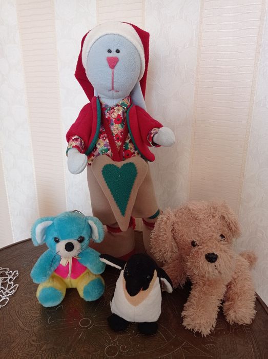 М'яка дитяча іграшка