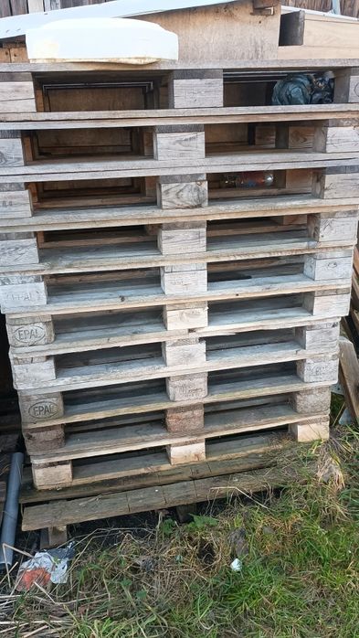 Palety euro 10 sztuk