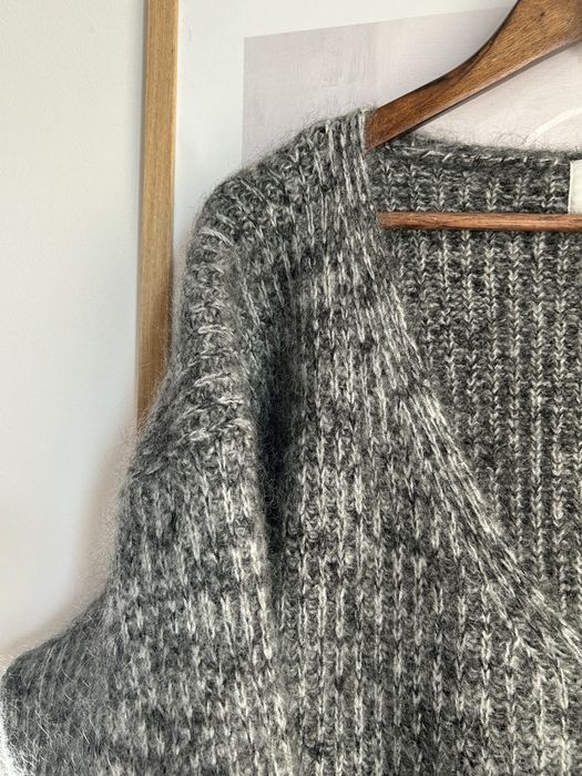 Sweter H&M Edition wełniany moher XL