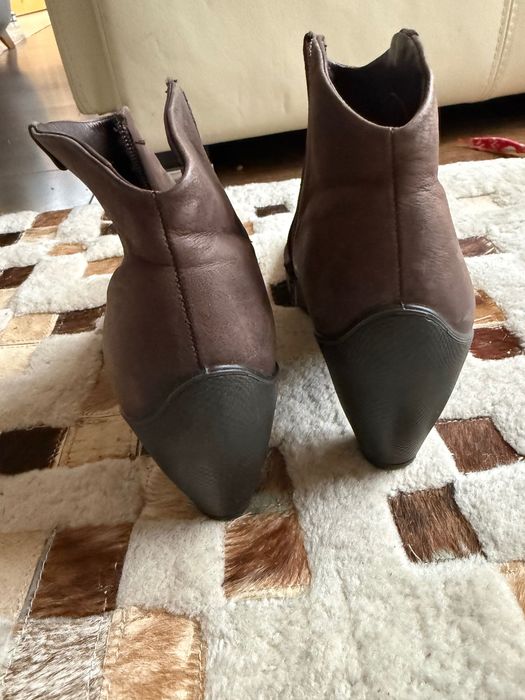 Botki skórzane  ECCO