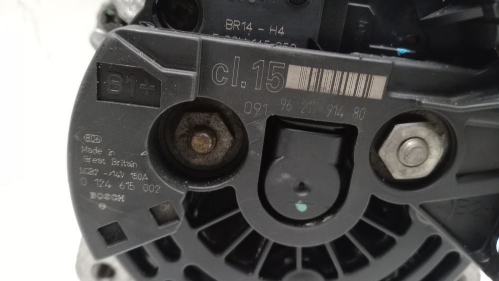 Alternador PEUGEOT 206 (2A/C)