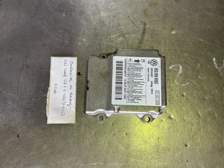 Centralinado Airbag do VW Golf VI 1.6 TDI 2010