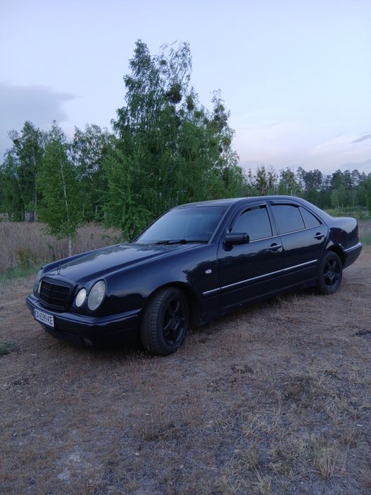 Мерседес 210 3.0 турбо
