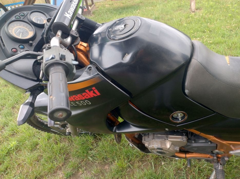 Kawasaki KLE 500