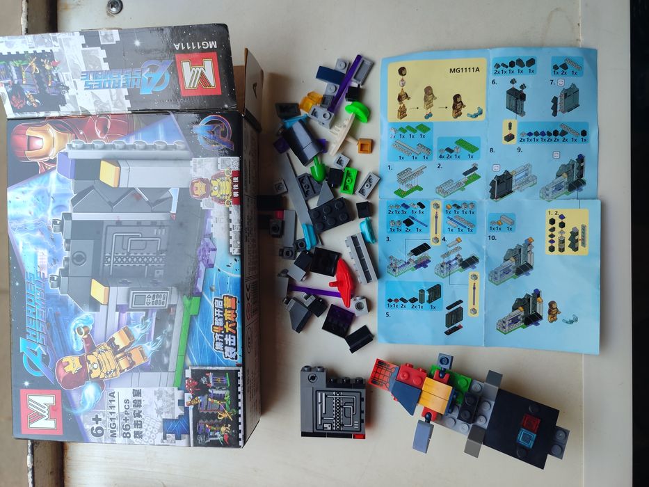 Лего конструктор