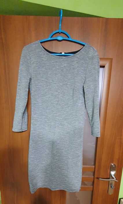 Sukienka szara rozmiar M