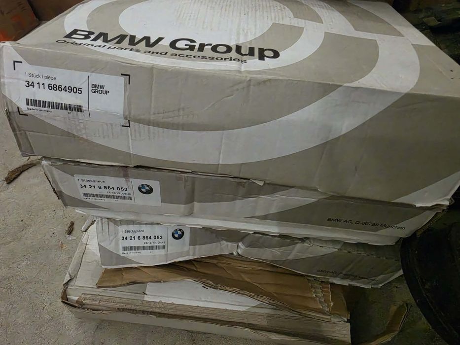 Nowe tarcze bmw E60 530 diesel 2 sztuki