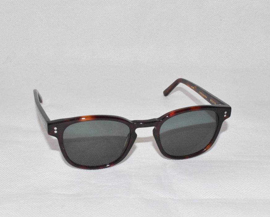 Ace&Tate alfred hazelnut tortoise okulary przeciwsłoneczne nerdy UV