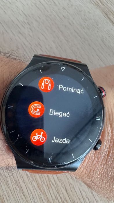 Kenys, profesjonalny monitor parametrów zdrowia, smartwatch