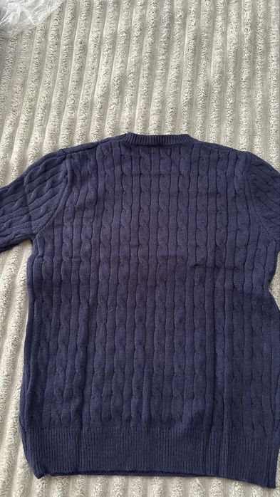 Camisola ralph lauren cable-knit cotton