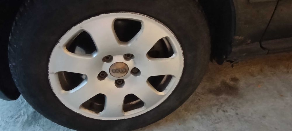 Alufelgi audi 5x112