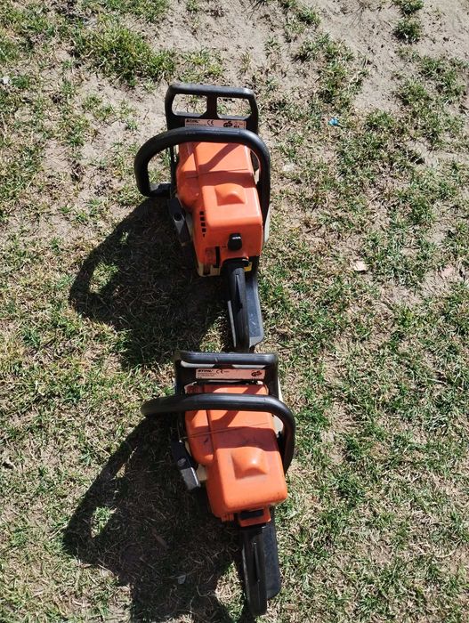 Stihl piła spalinowa ms180 2 szt.